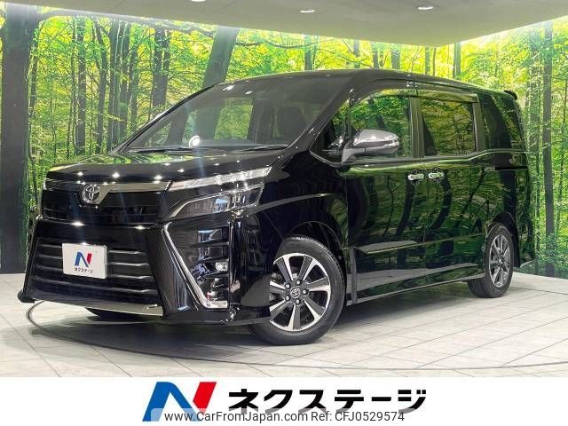 toyota voxy 2018 -TOYOTA--Voxy DBA-ZRR80W--ZRR80-0428584---TOYOTA--Voxy DBA-ZRR80W--ZRR80-0428584- image 1