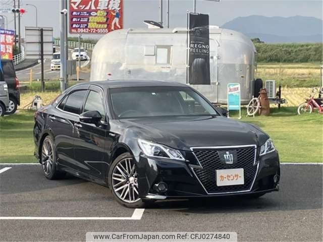 toyota crown 2014 -TOYOTA 【福岡 303ﾆ6500】--Crown DAA-AWS210--AWS210-6058084---TOYOTA 【福岡 303ﾆ6500】--Crown DAA-AWS210--AWS210-6058084- image 1