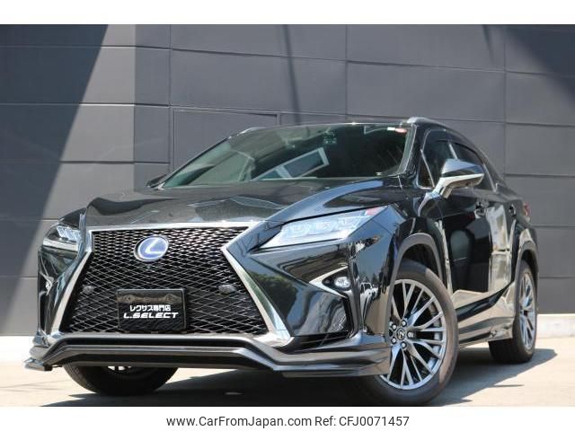 lexus rx 2017 quick_quick_DAA-GYL25W_GYL25-0013563 image 1