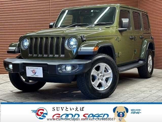 chrysler jeep-wrangler 2021 -CHRYSLER--Jeep Wrangler 3BA-JL20L--1C4HJXLN3MW673027---CHRYSLER--Jeep Wrangler 3BA-JL20L--1C4HJXLN3MW673027- image 1