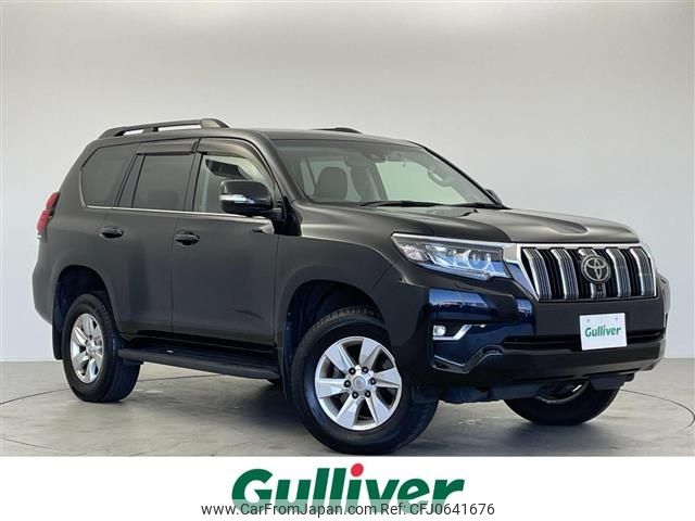 toyota land-cruiser-prado 2020 -TOYOTA--Land Cruiser Prado LDA-GDJ150W--GDJ150-0046286---TOYOTA--Land Cruiser Prado LDA-GDJ150W--GDJ150-0046286- image 1