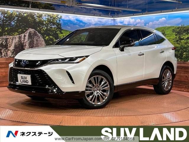 toyota harrier 2023 -TOYOTA--Harrier 6AA-AXUH80--AXUH80-0072***---TOYOTA--Harrier 6AA-AXUH80--AXUH80-0072***- image 1