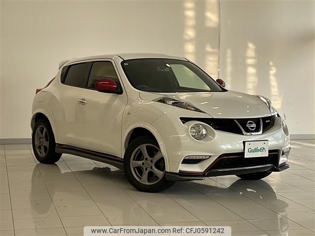 nissan juke 2013 -NISSAN--Juke CBA-NF15--NF15-152753---NISSAN--Juke CBA-NF15--NF15-152753- image 1