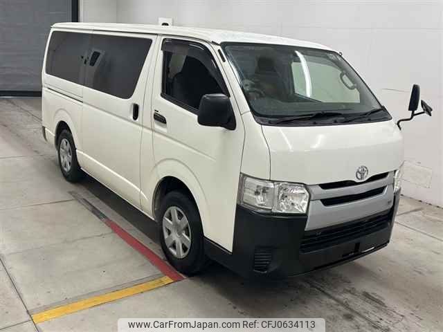 toyota hiace-van 2014 -TOYOTA--Hiace Van KDH201V-5013951---TOYOTA--Hiace Van KDH201V-5013951- image 1