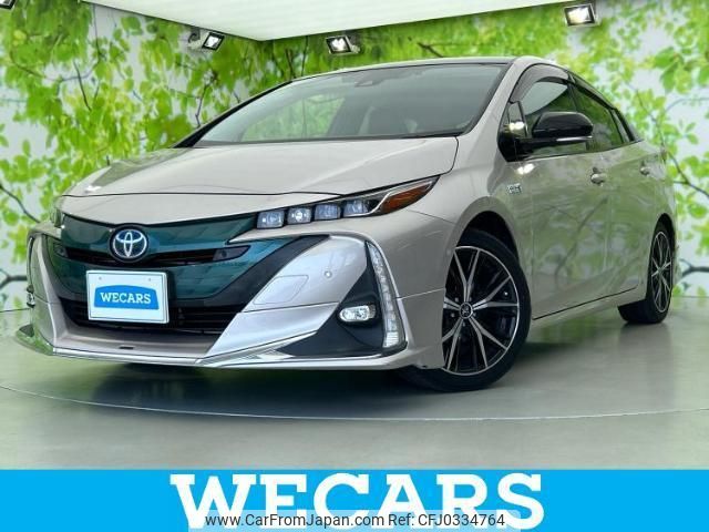 toyota prius-phv 2017 quick_quick_DLA-ZVW52_ZVW52-3011357 image 1