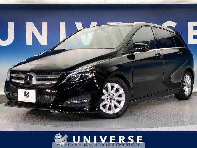 mercedes-benz b-class 2017 -MERCEDES-BENZ--Benz B Class DBA-246242--WDD2462422J453817---MERCEDES-BENZ--Benz B Class DBA-246242--WDD2462422J453817- image 1