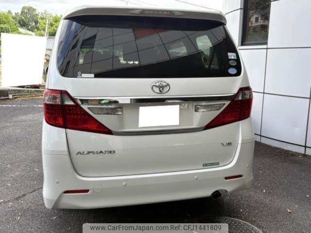 toyota alphard 2012 -TOYOTA 【四日市 300 5181】--Alphard DBA-GGH20W--GGH20-8055246---TOYOTA 【四日市 300 5181】--Alphard DBA-GGH20W--GGH20-8055246- image 2