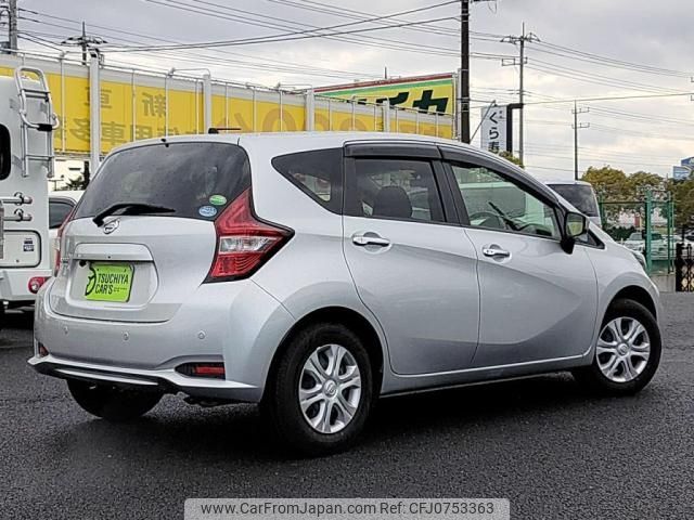 nissan note 2019 -NISSAN--Note DBA-E12--E12-643112---NISSAN--Note DBA-E12--E12-643112- image 2