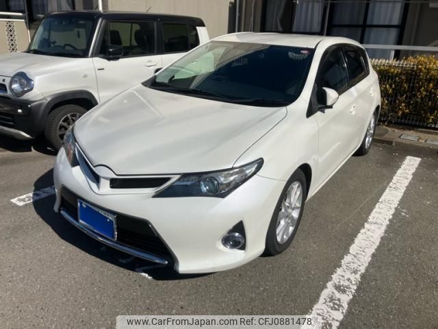 toyota auris 2012 -TOYOTA--Auris DBA-NZE181H--NZE181-6000222---TOYOTA--Auris DBA-NZE181H--NZE181-6000222- image 2