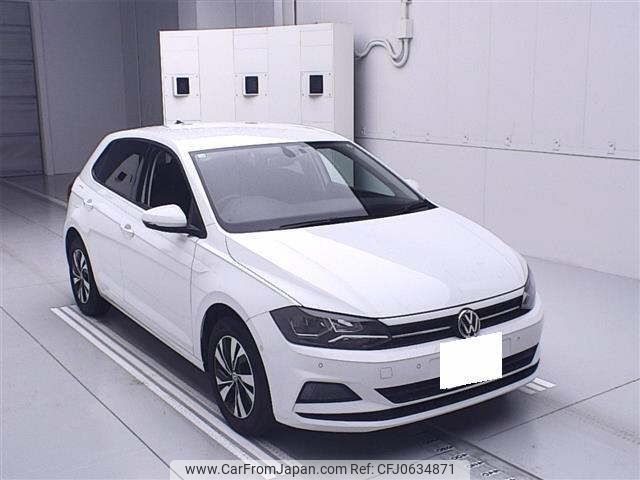 volkswagen polo 2018 -VOLKSWAGEN 【京都 302ﾐ1402】--VW Polo AWCHZ-KU026869---VOLKSWAGEN 【京都 302ﾐ1402】--VW Polo AWCHZ-KU026869- image 1