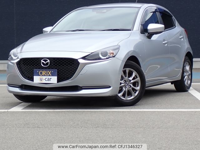 mazda demio 2022 -MAZDA--MAZDA2 3DA-DJ5FS--DJ5FS-652170---MAZDA--MAZDA2 3DA-DJ5FS--DJ5FS-652170- image 1