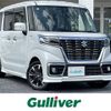 suzuki spacia 2018 -SUZUKI--Spacia DAA-MK53S--MK53S-598401---SUZUKI--Spacia DAA-MK53S--MK53S-598401- image 1