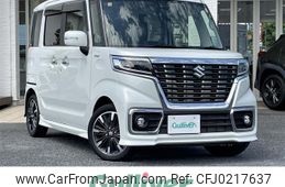 suzuki spacia 2018 -SUZUKI--Spacia DAA-MK53S--MK53S-598401---SUZUKI--Spacia DAA-MK53S--MK53S-598401-