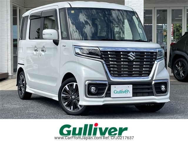 suzuki spacia 2018 -SUZUKI--Spacia DAA-MK53S--MK53S-598401---SUZUKI--Spacia DAA-MK53S--MK53S-598401- image 1