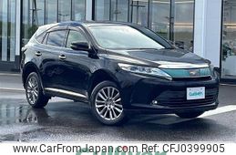 toyota harrier 2018 -TOYOTA--Harrier DBA-ZSU65W--ZSU65-0029971---TOYOTA--Harrier DBA-ZSU65W--ZSU65-0029971-