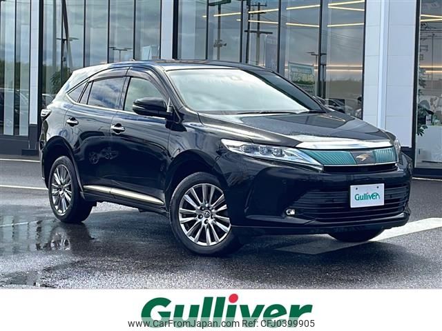 toyota harrier 2018 -TOYOTA--Harrier DBA-ZSU65W--ZSU65-0029971---TOYOTA--Harrier DBA-ZSU65W--ZSU65-0029971- image 1