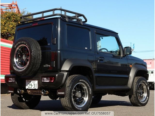 suzuki jimny-sierra 2020 -SUZUKI--Jimny Sierra 3BA-JB74W--JB74W----SUZUKI--Jimny Sierra 3BA-JB74W--JB74W-- image 2