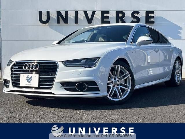 audi a7 2016 -AUDI--Audi A7 ABA-4GCREC--WAUZZZ4G8GN104366---AUDI--Audi A7 ABA-4GCREC--WAUZZZ4G8GN104366- image 1