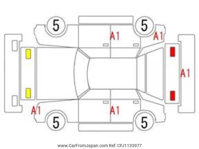 toyota corolla-fielder 2012 -TOYOTA--Corolla Fielder DBA-ZRE162G--ZRE162-7001191---TOYOTA--Corolla Fielder DBA-ZRE162G--ZRE162-7001191- image 2