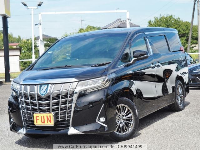 toyota alphard 2020 -TOYOTA--Alphard 6AA-AYH30W--AYH30-0113361---TOYOTA--Alphard 6AA-AYH30W--AYH30-0113361- image 1