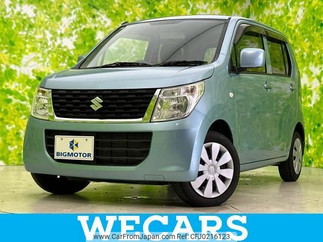 suzuki wagon-r 2015 quick_quick_DBA-MH34S_MH34S-391207 image 1