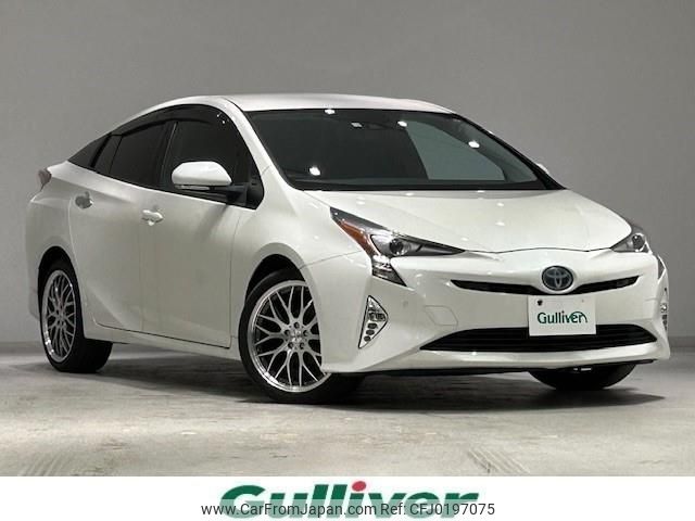 toyota prius 2016 -TOYOTA--Prius DAA-ZVW51--ZVW51-8017155---TOYOTA--Prius DAA-ZVW51--ZVW51-8017155- image 1