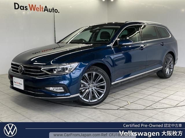 volkswagen passat-variant 2021 CFJ1806092 image 1
