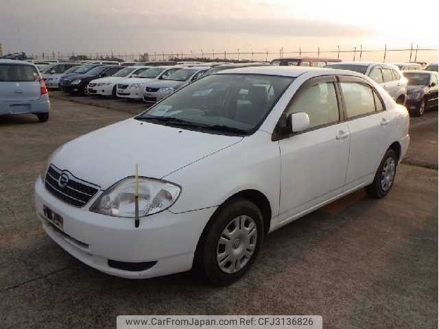 toyota corolla 2002 CFJ3136826 image 1