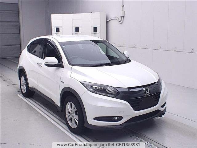 honda vezel 2014 -HONDA--VEZEL RU4-1013060---HONDA--VEZEL RU4-1013060- image 1
