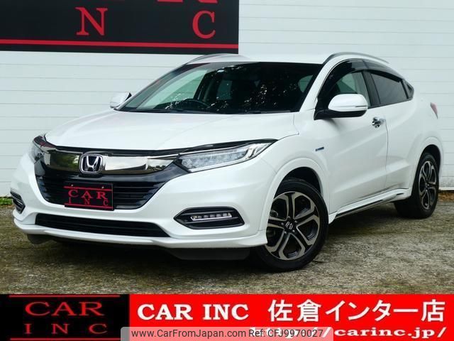 honda vezel 2018 quick_quick_RU3_RU3-1308173 image 1