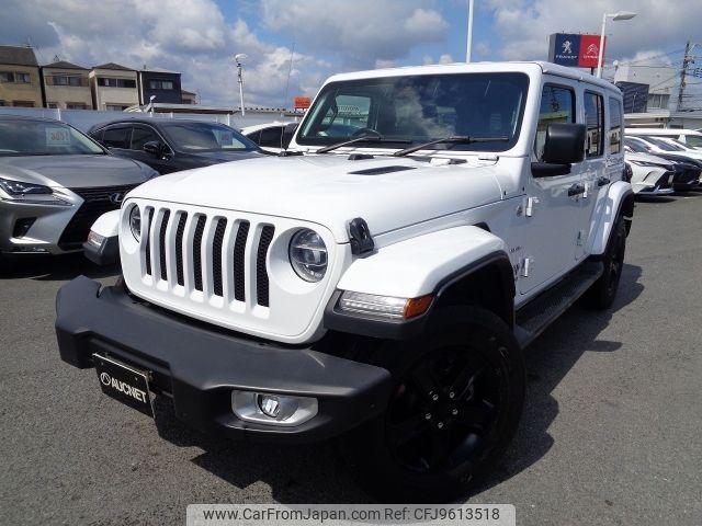 chrysler jeep-wrangler 2021 -CHRYSLER--Jeep Wrangler 3BA-JL36L--1C4HJXLG3MW613587---CHRYSLER--Jeep Wrangler 3BA-JL36L--1C4HJXLG3MW613587- image 1