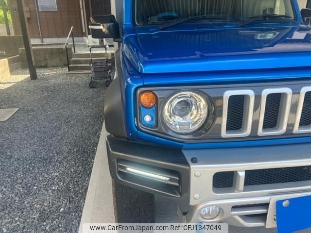 suzuki jimny-sierra 2021 -SUZUKI--Jimny Sierra 3BA-JB74W--JB74W-132343---SUZUKI--Jimny Sierra 3BA-JB74W--JB74W-132343- image 2