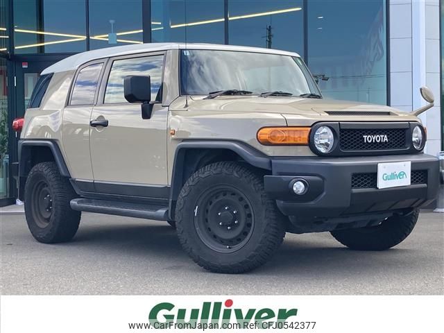 toyota fj-cruiser 2016 -TOYOTA--FJ Curiser CBA-GSJ15W--GSJ15-0132295---TOYOTA--FJ Curiser CBA-GSJ15W--GSJ15-0132295- image 1