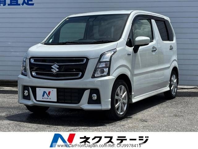 suzuki wagon-r 2018 -SUZUKI--Wagon R DAA-MH55S--MH55S-727413---SUZUKI--Wagon R DAA-MH55S--MH55S-727413- image 1