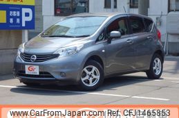 nissan note 2014 -NISSAN--Note DBA-NE12--NE12-015849---NISSAN--Note DBA-NE12--NE12-015849-