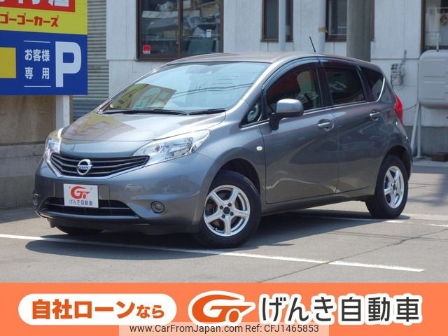 nissan note 2014 -NISSAN--Note DBA-NE12--NE12-015849---NISSAN--Note DBA-NE12--NE12-015849- image 1