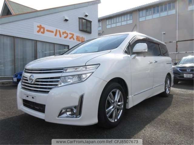 nissan elgrand 2010 -NISSAN--Elgrand DBA-TE52--TE52-004804---NISSAN--Elgrand DBA-TE52--TE52-004804- image 1