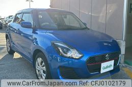 suzuki swift 2018 -SUZUKI--Swift DBA-ZC83S--ZC83S-124704---SUZUKI--Swift DBA-ZC83S--ZC83S-124704-