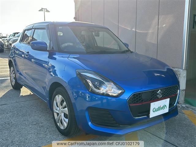 suzuki swift 2018 -SUZUKI--Swift DBA-ZC83S--ZC83S-124704---SUZUKI--Swift DBA-ZC83S--ZC83S-124704- image 1