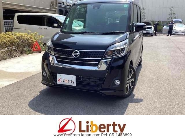 nissan dayz-roox 2019 quick_quick_B21A_B21A-0592319 image 1