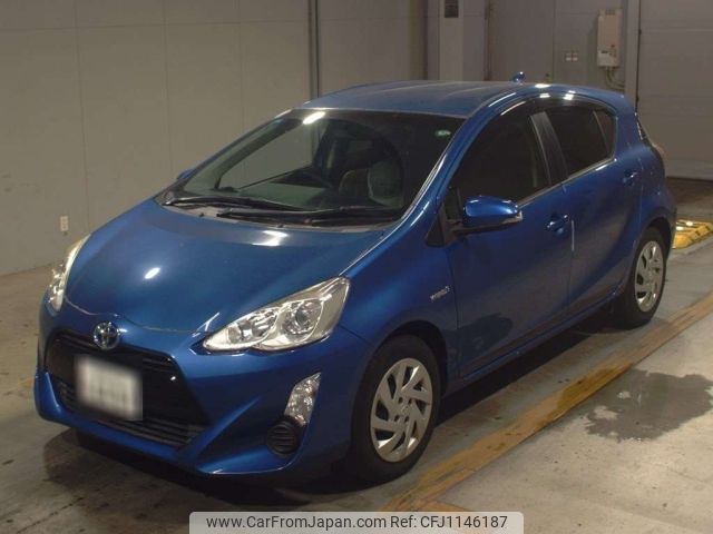toyota aqua 2015 -TOYOTA 【福岡 504ね6481】--AQUA NHP10-2430485---TOYOTA 【福岡 504ね6481】--AQUA NHP10-2430485- image 1
