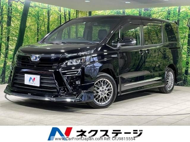 toyota voxy 2018 -TOYOTA--Voxy DAA-ZWR80W--ZWR80-0317673---TOYOTA--Voxy DAA-ZWR80W--ZWR80-0317673- image 1