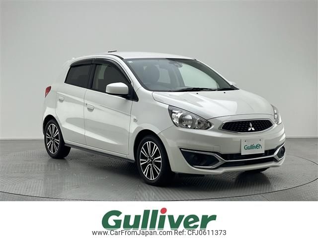 mitsubishi mirage 2017 -MITSUBISHI--Mirage DBA-A03A--A03A-0041037---MITSUBISHI--Mirage DBA-A03A--A03A-0041037- image 1