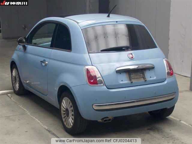 fiat 500 2010 -FIAT--Fiat 500 ZFA31200000511633---FIAT--Fiat 500 ZFA31200000511633- image 2