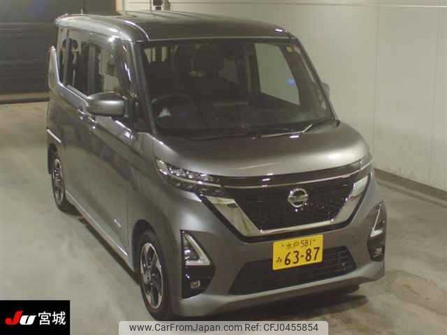 nissan roox 2020 -NISSAN 【水戸 581ﾐ6387】--Roox B44A-0008548---NISSAN 【水戸 581ﾐ6387】--Roox B44A-0008548- image 1