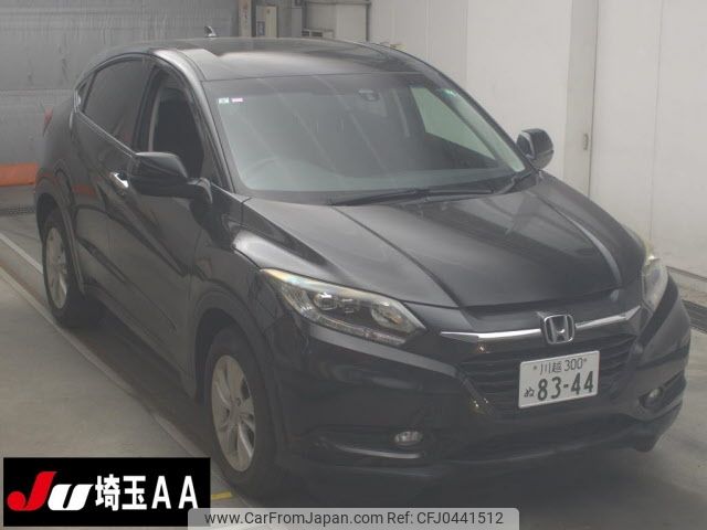 honda vezel 2015 -HONDA 【川越 300ﾇ8344】--VEZEL RU1-1016652---HONDA 【川越 300ﾇ8344】--VEZEL RU1-1016652- image 1