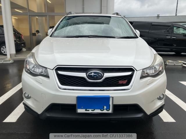 subaru xv 2013 -SUBARU--Subaru XV DBA-GP7--GP7-040830---SUBARU--Subaru XV DBA-GP7--GP7-040830- image 1