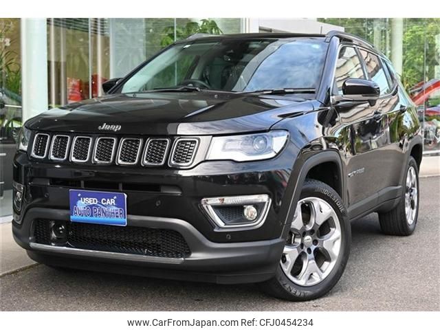 jeep compass 2021 -CHRYSLER--Jeep Compass ABA-M624--MCANJRCB3LFA63825---CHRYSLER--Jeep Compass ABA-M624--MCANJRCB3LFA63825- image 1