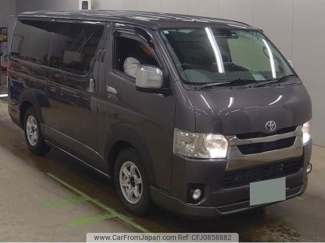 toyota hiace-van 2021 quick_quick_QDF-GDH206V_GDH206-1050804 image 1