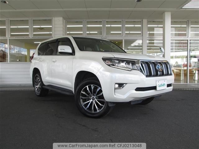 toyota land-cruiser-prado 2018 -TOYOTA--Land Cruiser Prado CBA-TRJ150W--TRJ150-0088222---TOYOTA--Land Cruiser Prado CBA-TRJ150W--TRJ150-0088222- image 1